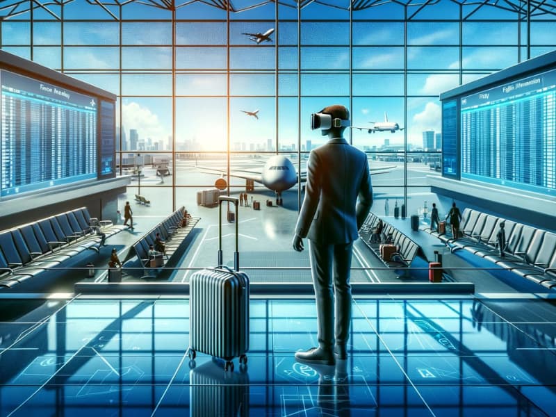 Read more about the article REVOLUTIONIZING TRAVEL EXPERIENCES WITH AUGMENTED REALITY