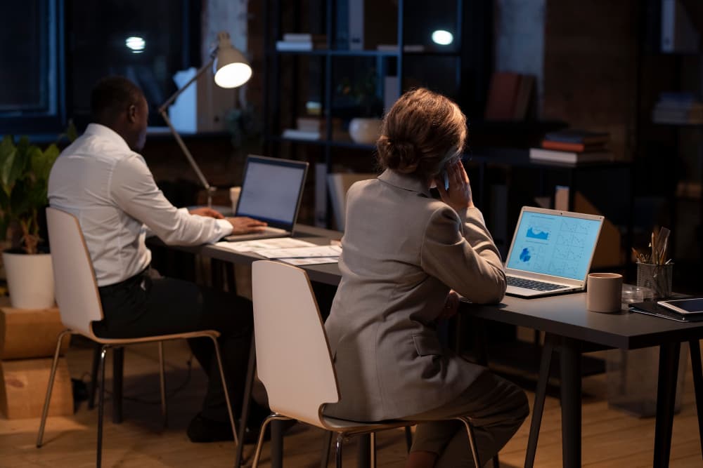 Developers working on App Development in Software House