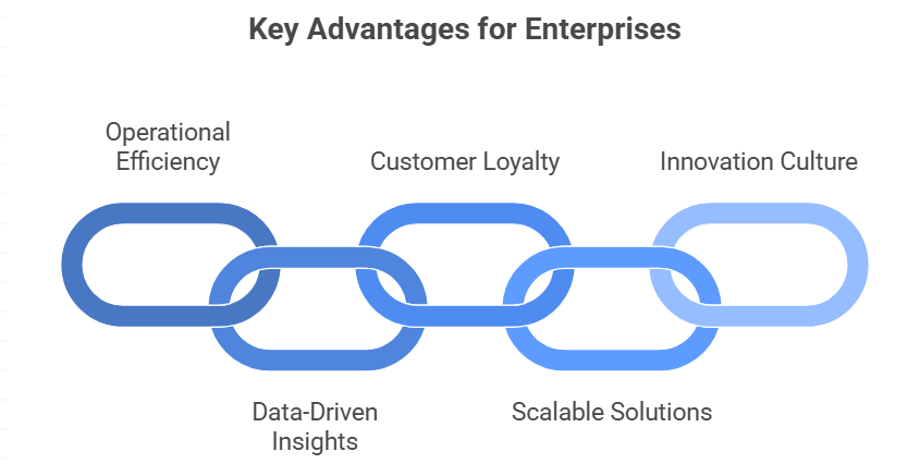 Advantages for Enterprise