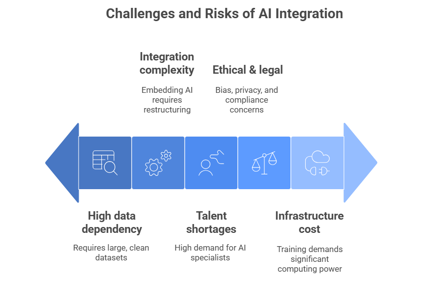 challenges and risk of AI Integration