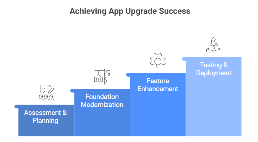 Achieving App Upgrade Success