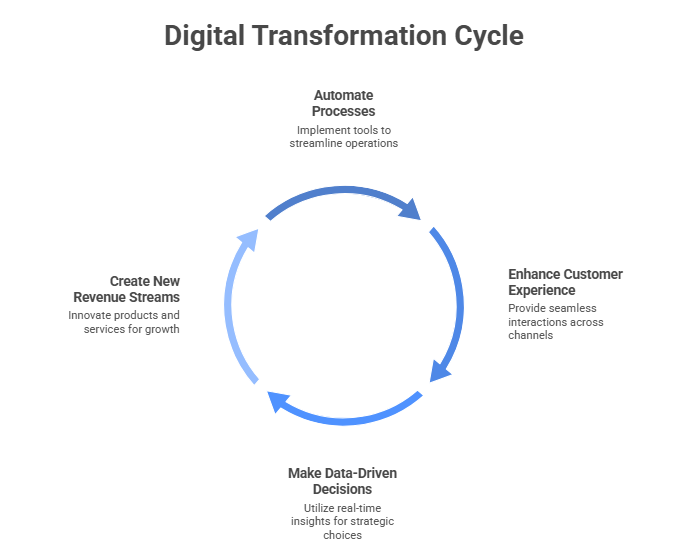 Digital Transformation Cycle