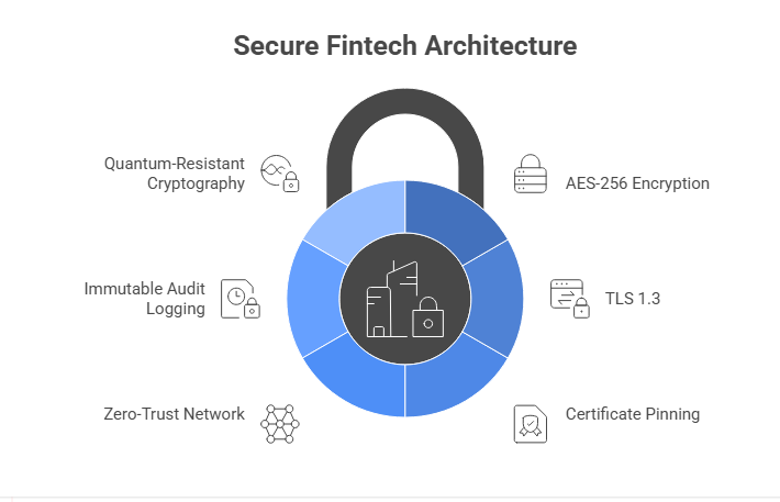 Secure Fintech Architecture